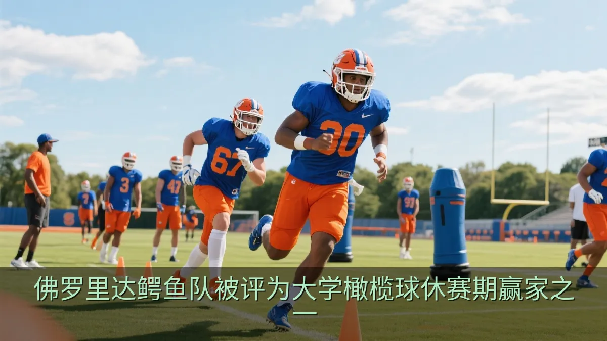 佛罗里达鳄鱼队被评为大学橄榄球休赛期赢家之一