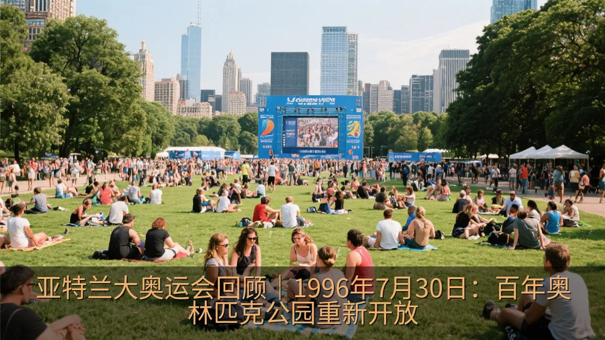 奥运会期间城市公共空间与人群氛围