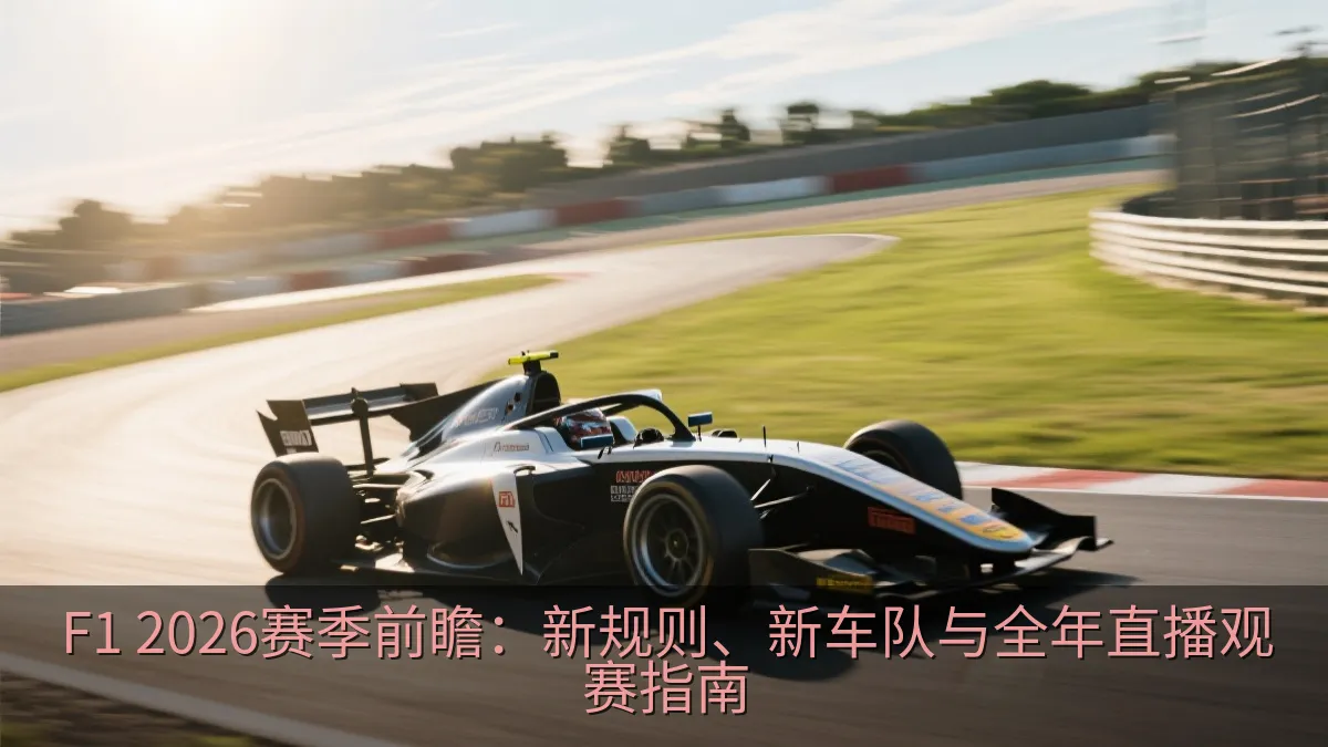 F1 2026赛季前瞻：新规则、新车队与全年直播观赛指南