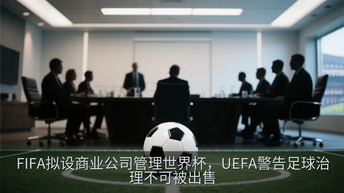 FIFA拟设商业公司管理世界杯，UEFA警告足球治理不可被出售